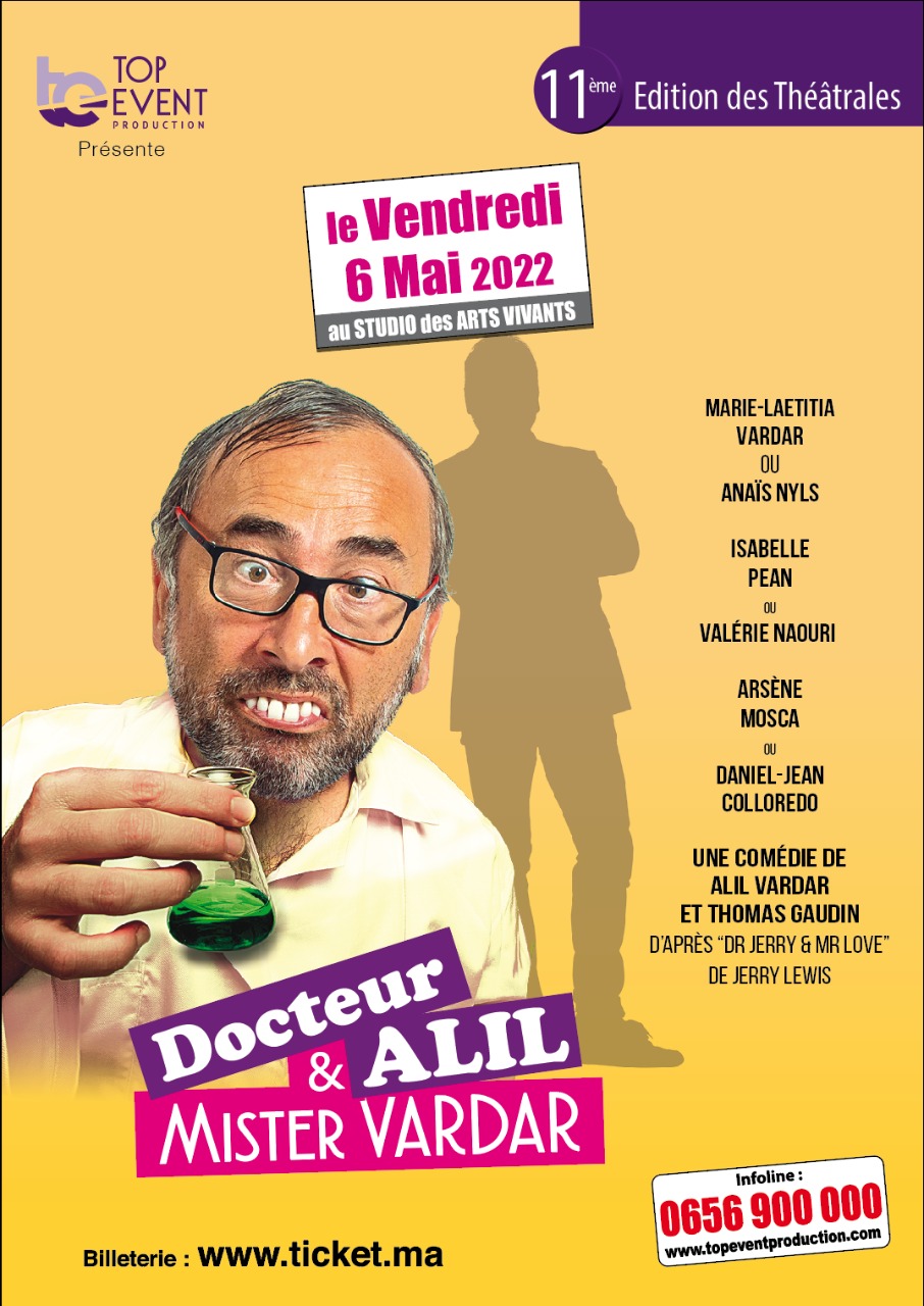 Théâtre : Docteur Alil & Mister Vardar
